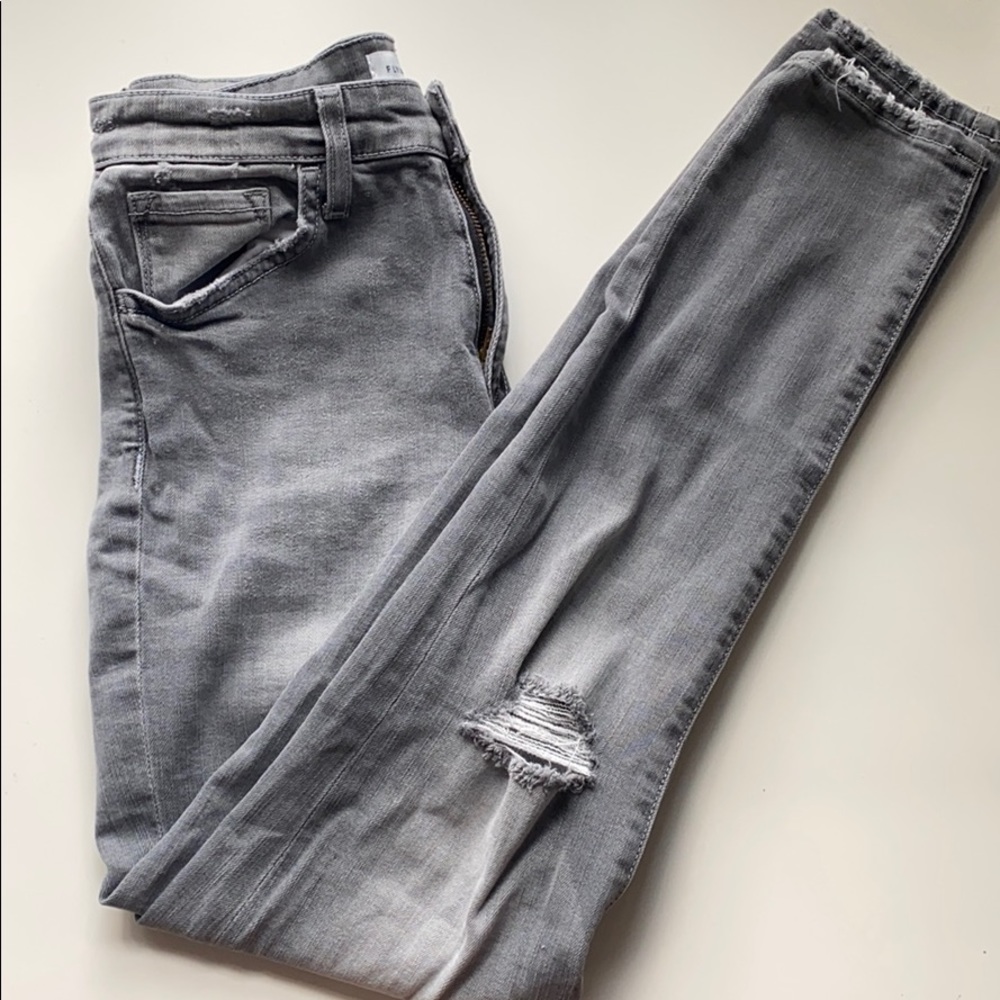 Flying monkey light grey jeans size 26